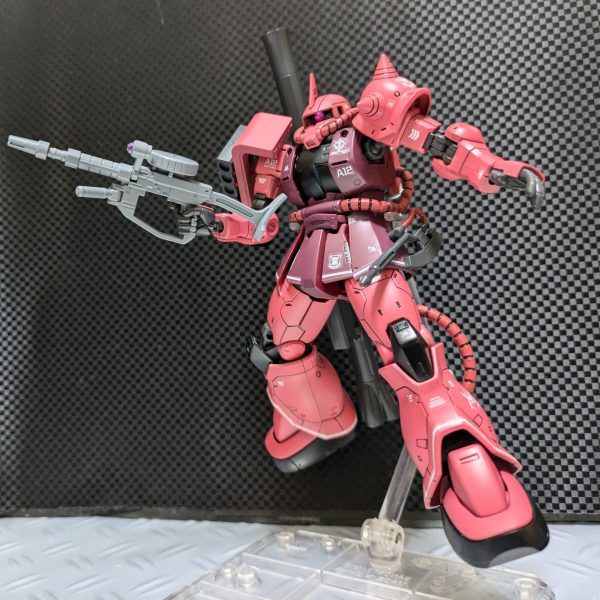 シャア専用ザク2　赤い彗星ver