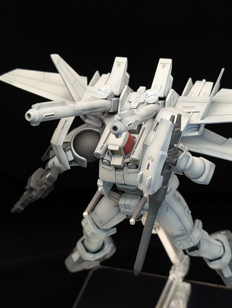 上空からの刺突攻撃