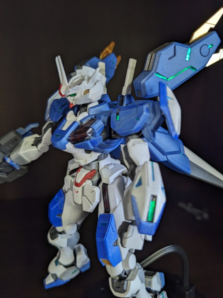 画像加工前2腕を反対につけてたのは内緒w