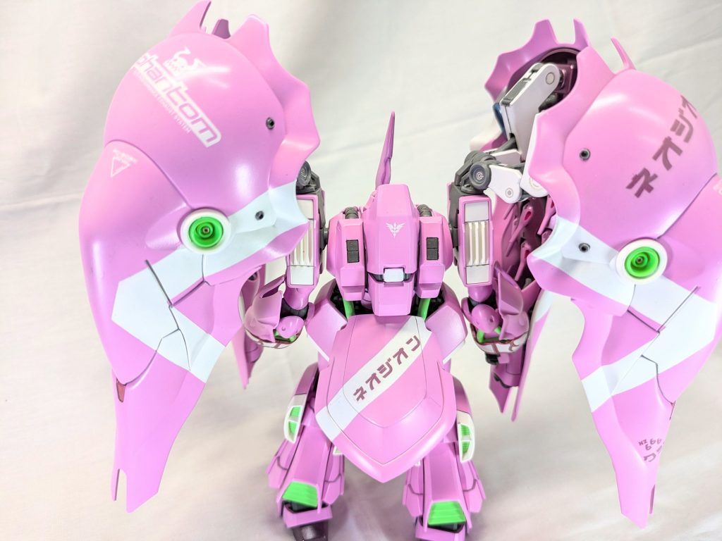 HGUC ピンククシャトリヤ NZ666–3枚目/制作者:goroomaru