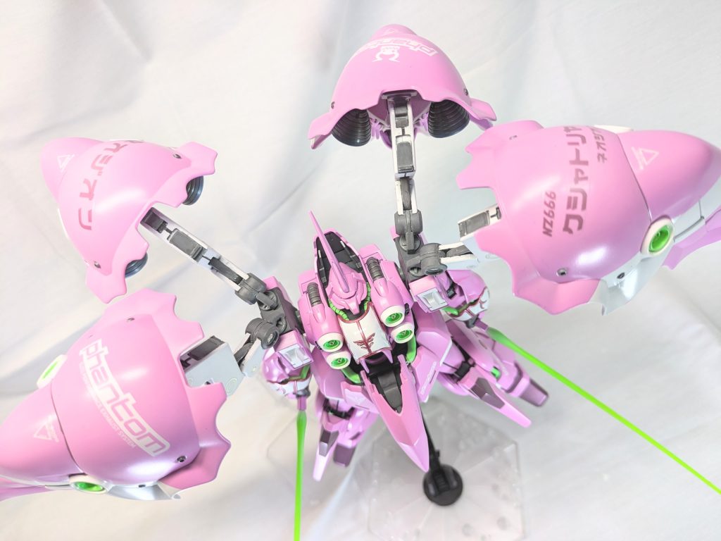 HGUC ピンククシャトリヤ NZ666–5枚目/制作者:goroomaru