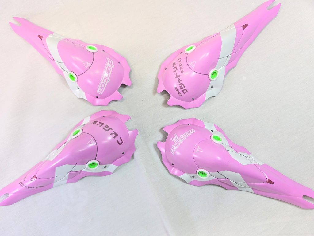 バインダーは前後で柄を変えてみました。