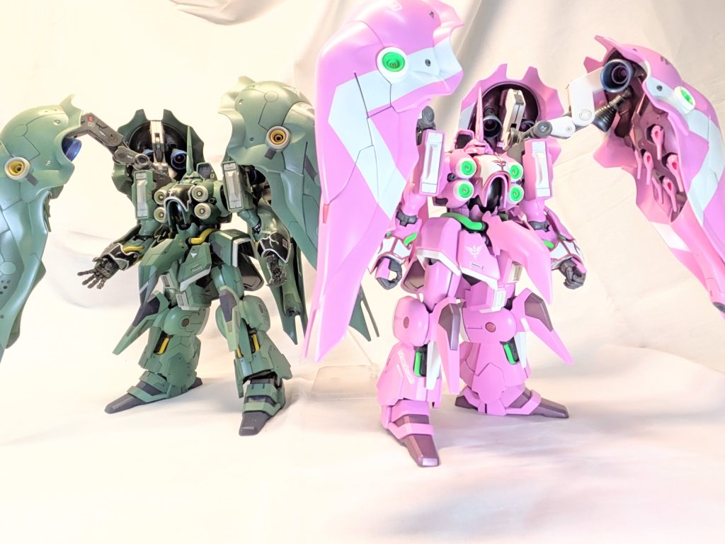 1体目のクシャトリヤとツーショット。