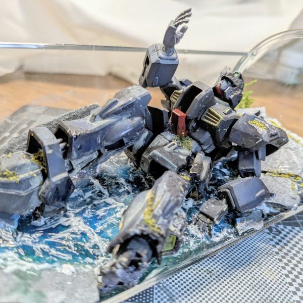 B*f様 ジオラマ　ガンプラ ジオラマ製作 ガンダムマークII｜goroomaruさんのガンプラ作品