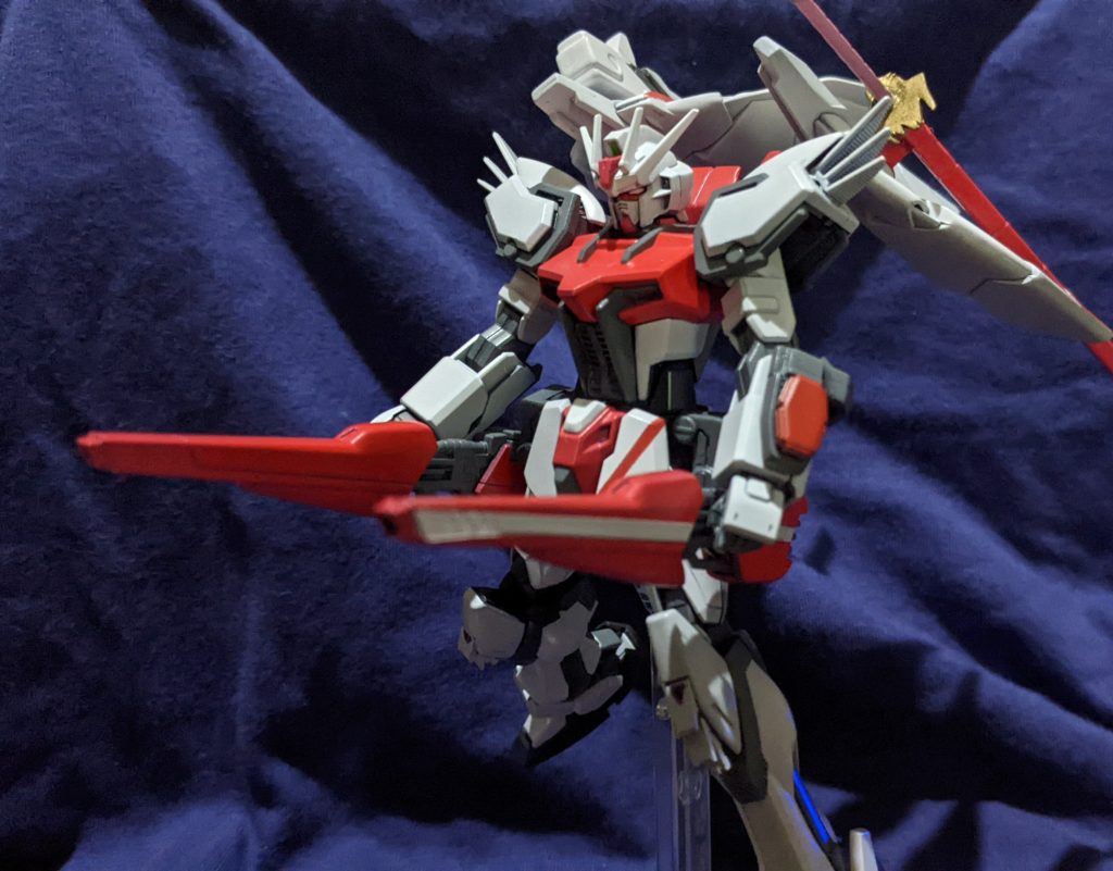 装備はヴェスバー