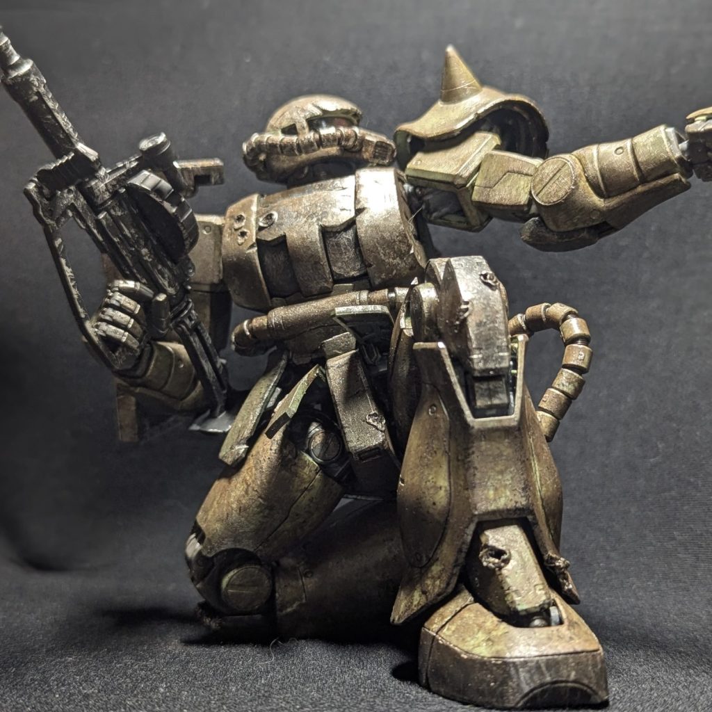 MS-06J ザクⅡ ver.2.0｜コウさんのガンプラ作品｜GUNSTA