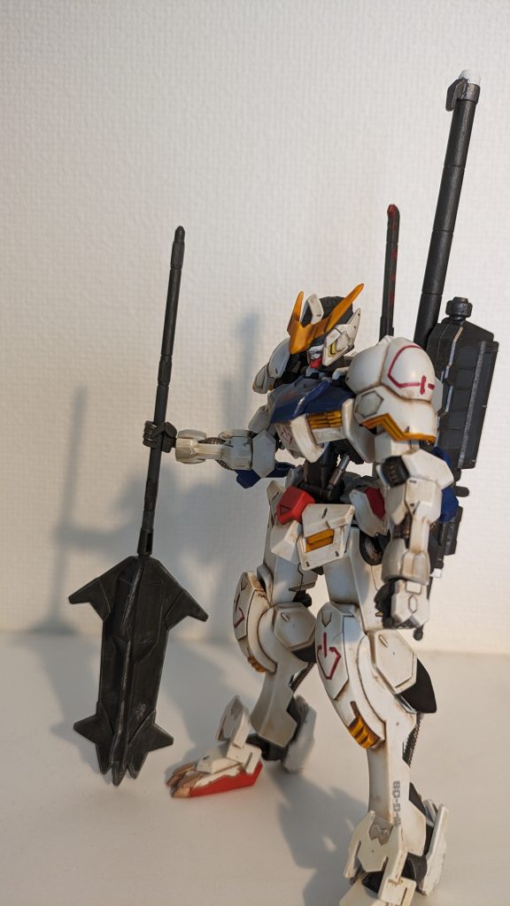 HG IBO バルバトス　ウェザリング仕上げ