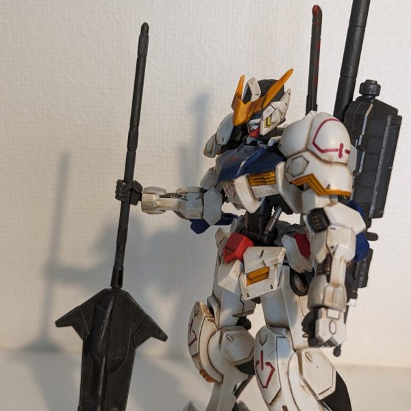 HG IBO バルバトス　ウェザリング仕上げ