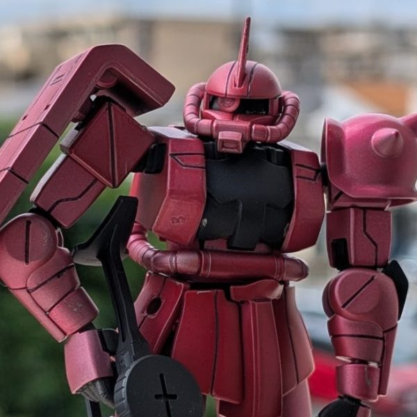 初投稿:シャアザクリニューアル版