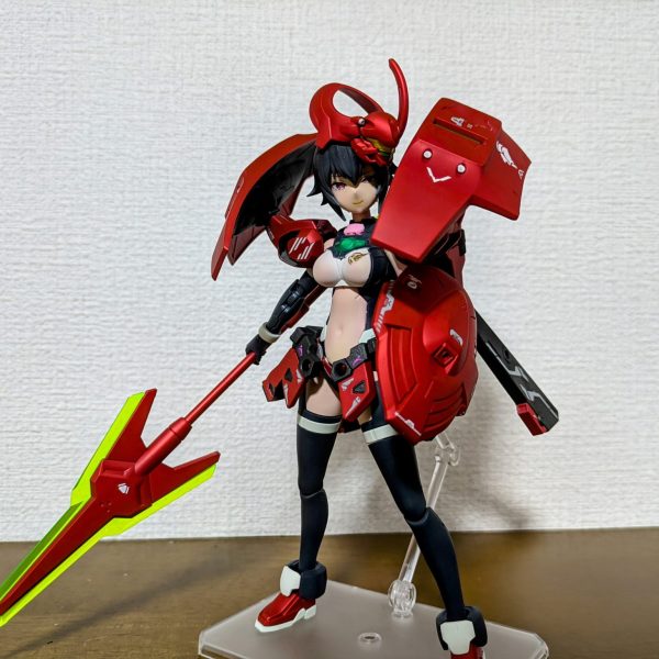 あばたーふみな ジェタークver.