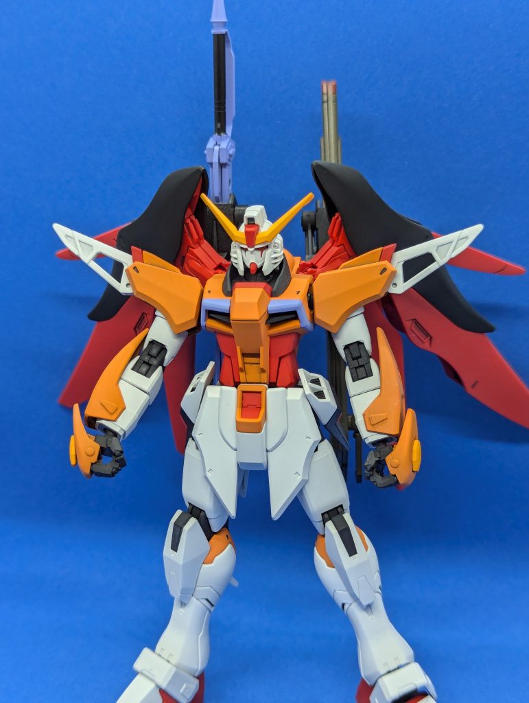 HGCEデスティニーガンダム（ハイネ専用カラー）