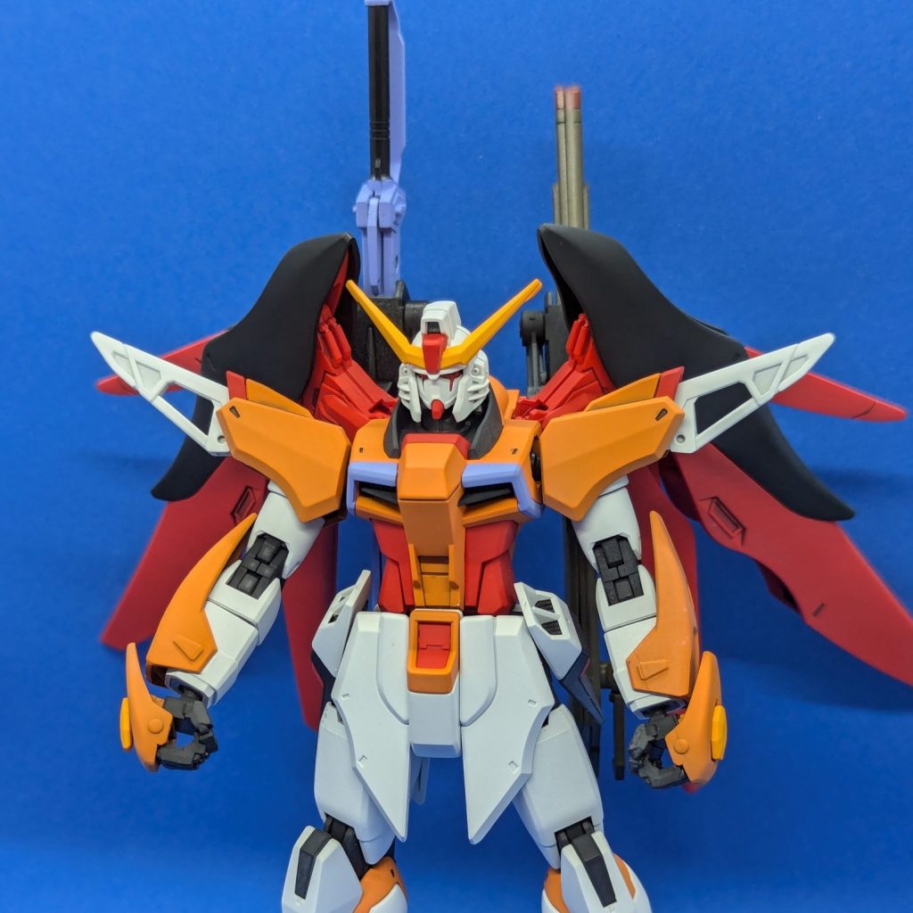 HGCEデスティニーガンダム（ハイネ専用カラー）｜しゅうさまさんの