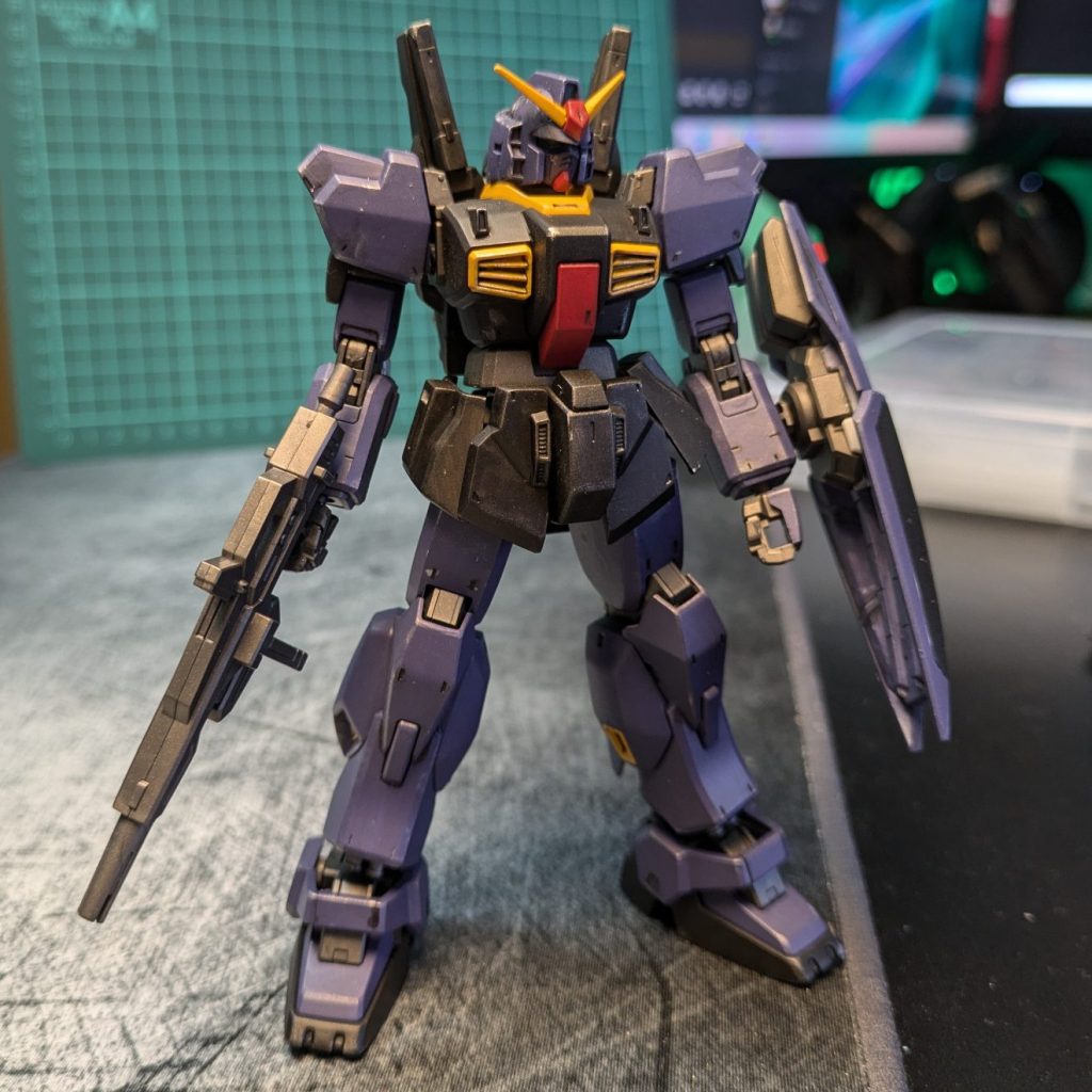 初投稿】シタデルカラーでガンダムマークIIティターンズカラー作成