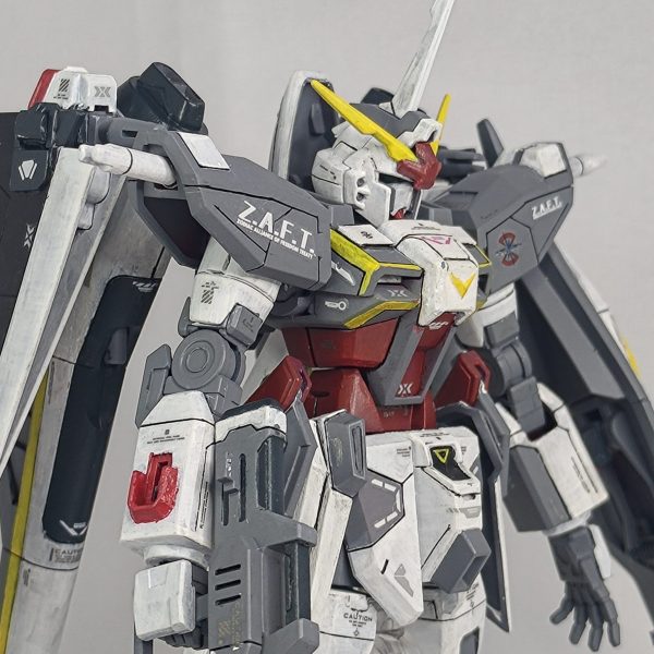 【改造 全塗装】セイバーガンダム 塗装済み完成品　ガンプラ 改造 全塗装】MGセイバーガンダム 塗装済み完成品 ガンプラ