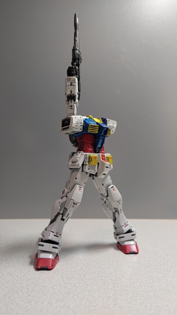 なんだかんだ言ってもガンダムなので、シメはラストシューティング!以上、ご覧いただきありがとうございました。