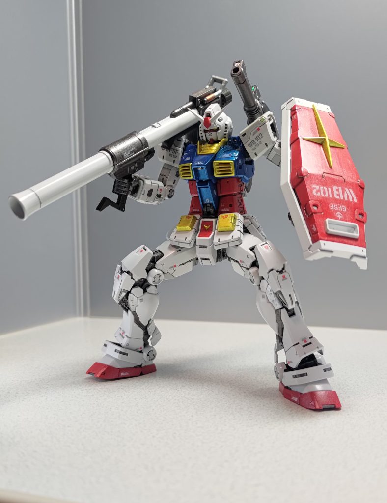 RG ガンダム 2.0 (THE ORIGIN 前期型改造)