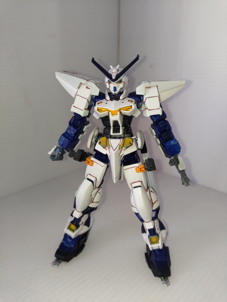 アストレイ・ディープブルー・フレーム–2枚目/制作者:ララダンババ