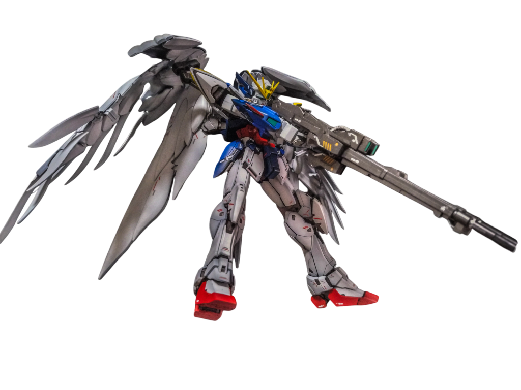 ツインバスターライフル発射！！