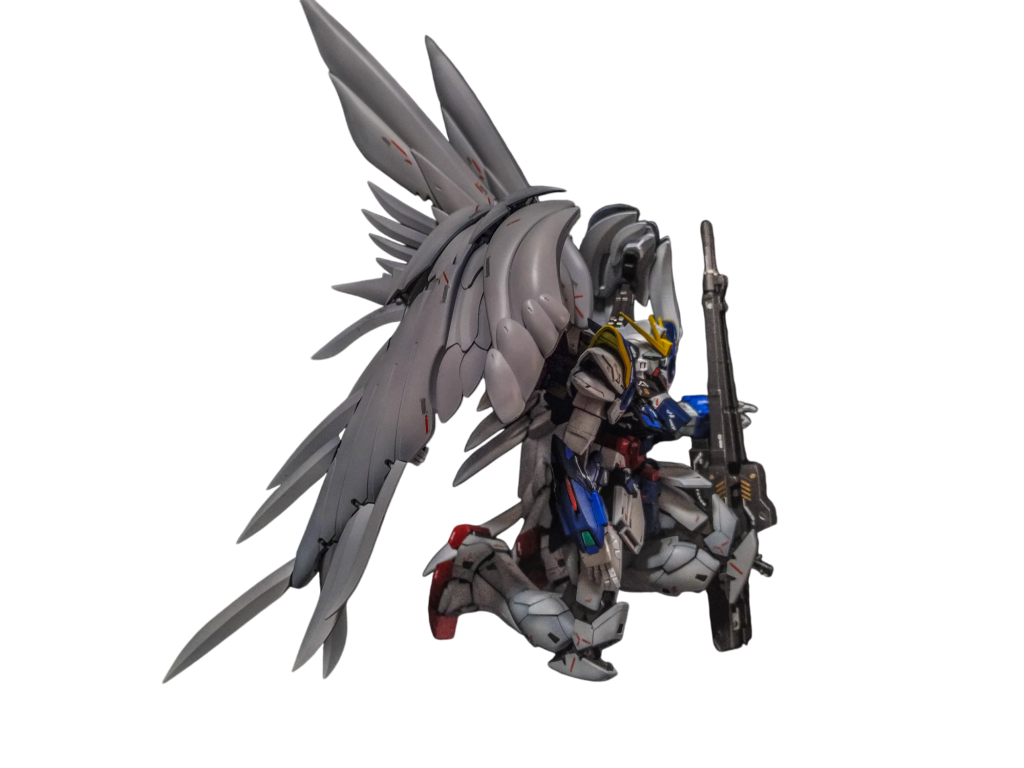 パッケージか説明書内にあった膝立ち