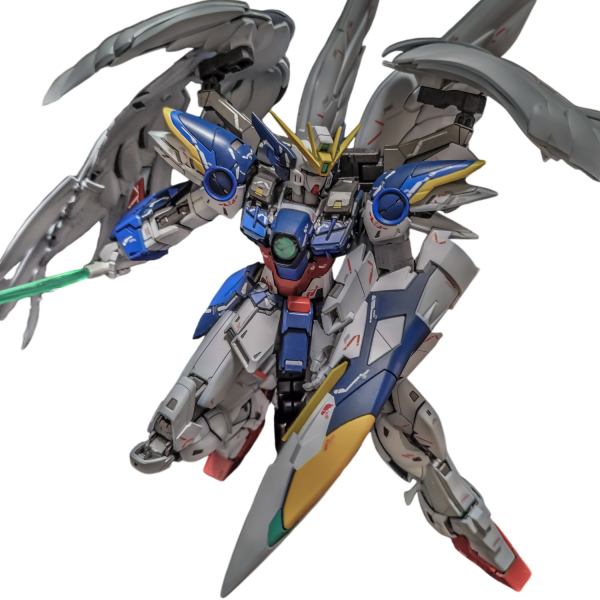 MGウイングガンダムゼロEW ver.Ka 全塗装