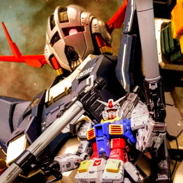 ＲＧ　ガンダムVer２　手直し　新規撮影しました✨