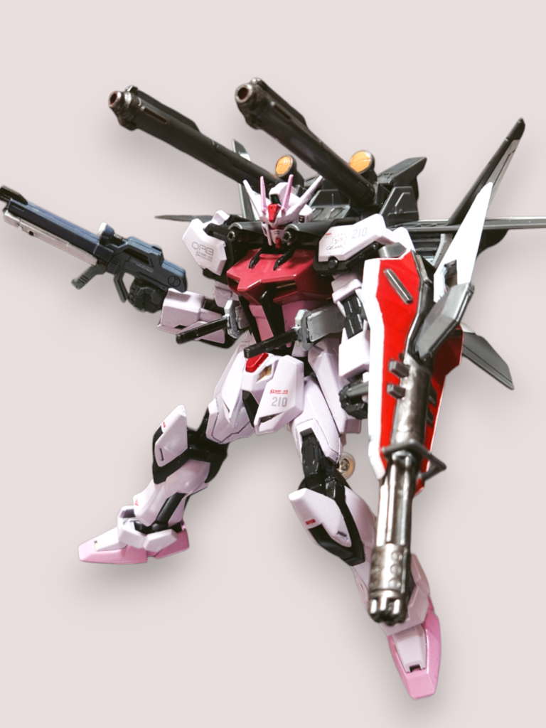 別キットのIWSP装備