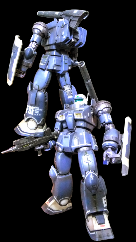 オ・マ・ケの　同シリーズのオリジン版　ガンキャノン初期型となりマス😁