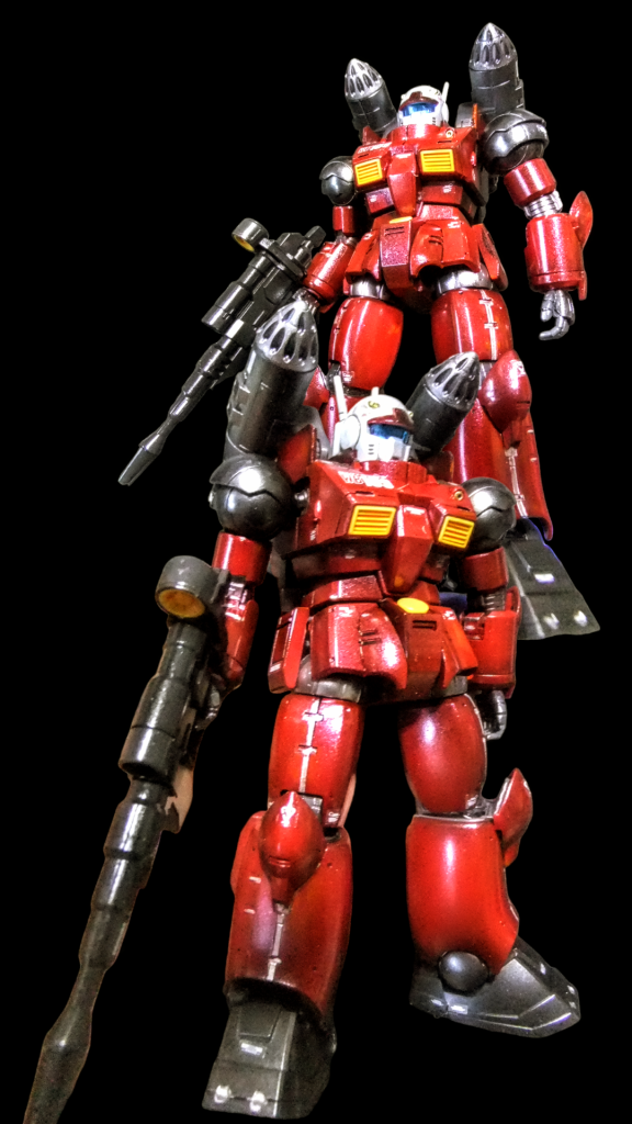 フロントビューとなりマス。