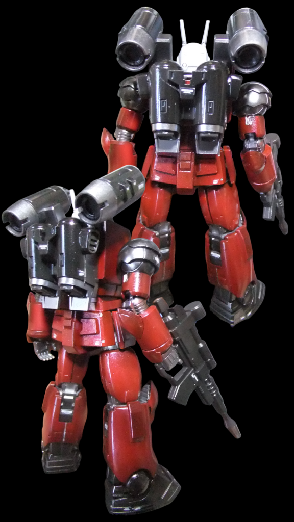 バックビューとなりマス。