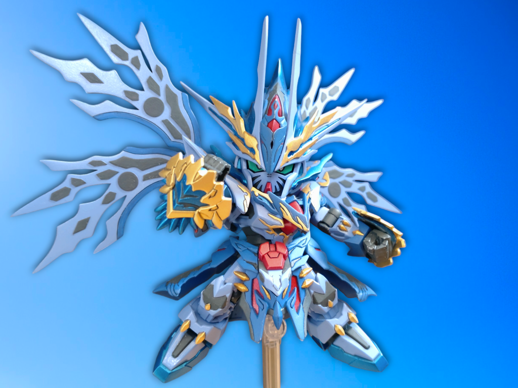 オリジナルSD　斉天大聖ブルーインパルス–2枚目/制作者：どむ