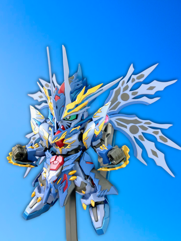 悟空インパルスの小さいボディを維持しつつ全体をボリュームアップしました