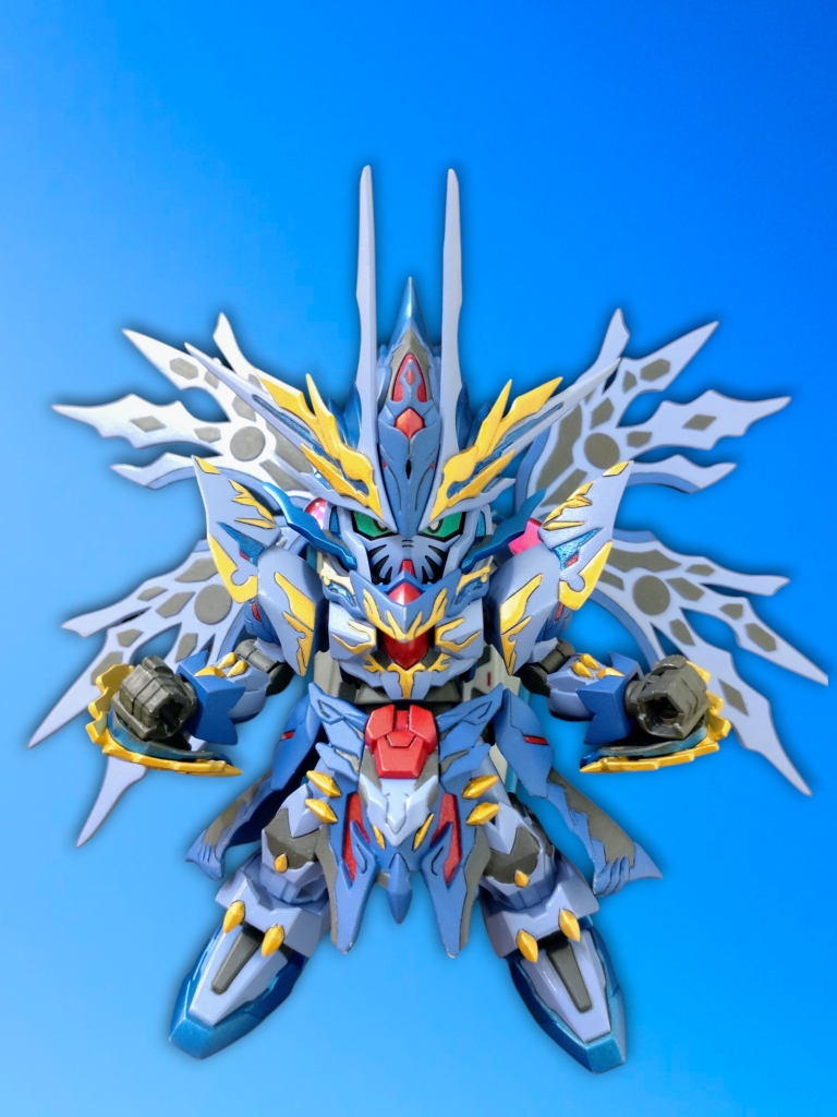 オリジナルSD　斉天大聖ブルーインパルス–3枚目/制作者：どむ