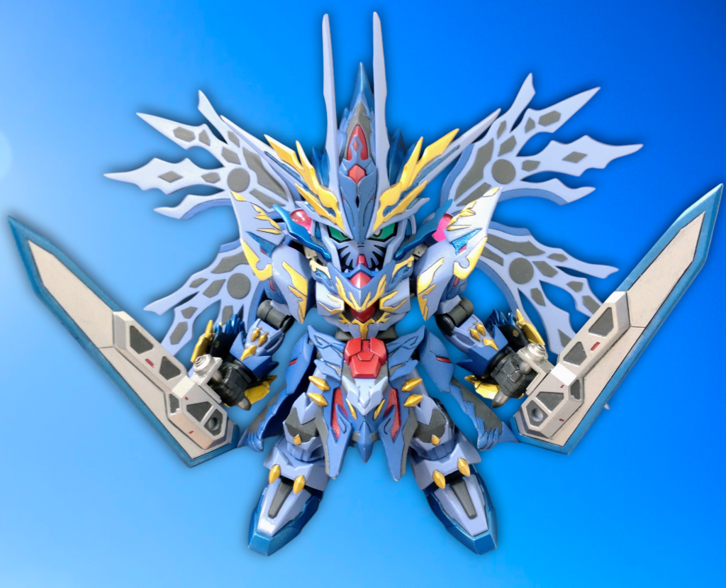 オリジナルSD　斉天大聖ブルーインパルス–5枚目/制作者：どむ