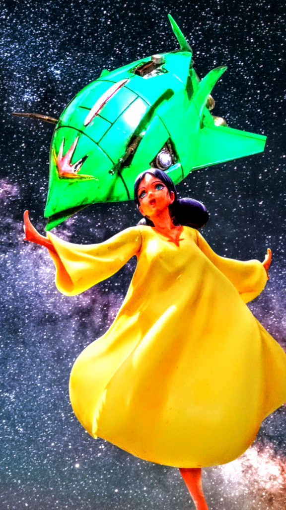 今回は旧キットララァ メタルアーマー(エルメス)でボックスアートを再現デス😁–7枚目/制作者:gtarou