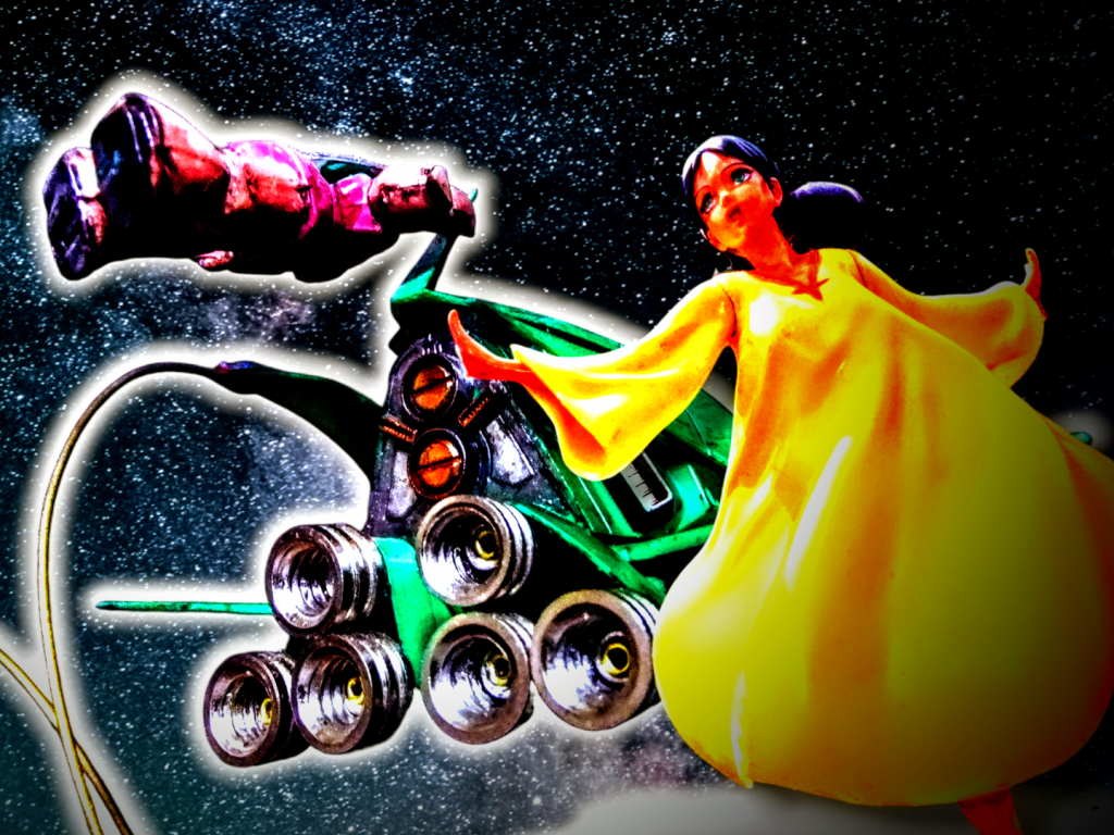 今回は旧キットララァ メタルアーマー(エルメス)でボックスアートを再現デス😁–8枚目/制作者:gtarou