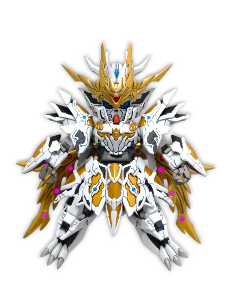 三国創傑伝　曹操ウイングガンダム–3枚目/制作者：どむ