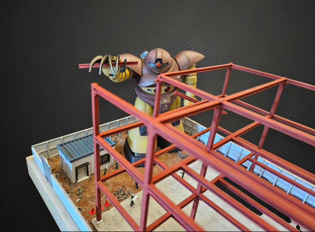 近くで見るとゴッグの偉大さが伝わってきます!