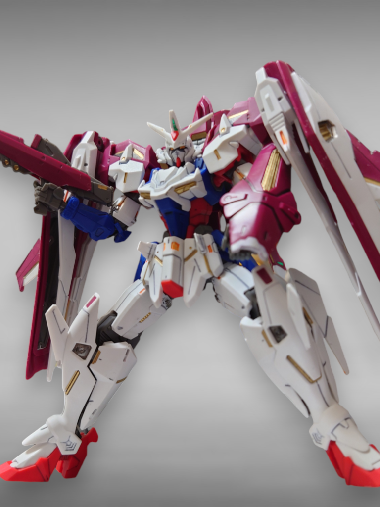 HGガンダムLOブースター–3枚目/制作者：maglate