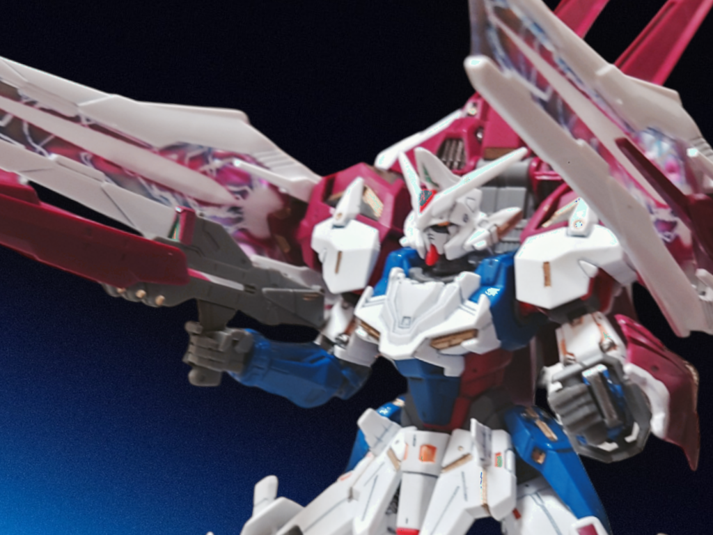 スラストビームキャノンのエフェクトは、はめ込み式