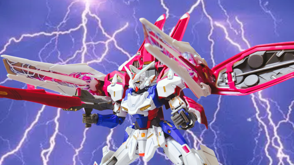 それっぽい背景で