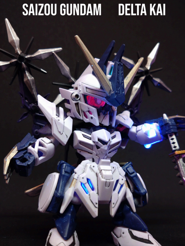 才蔵GUNDAM　DELTA KAI  息子MODEL