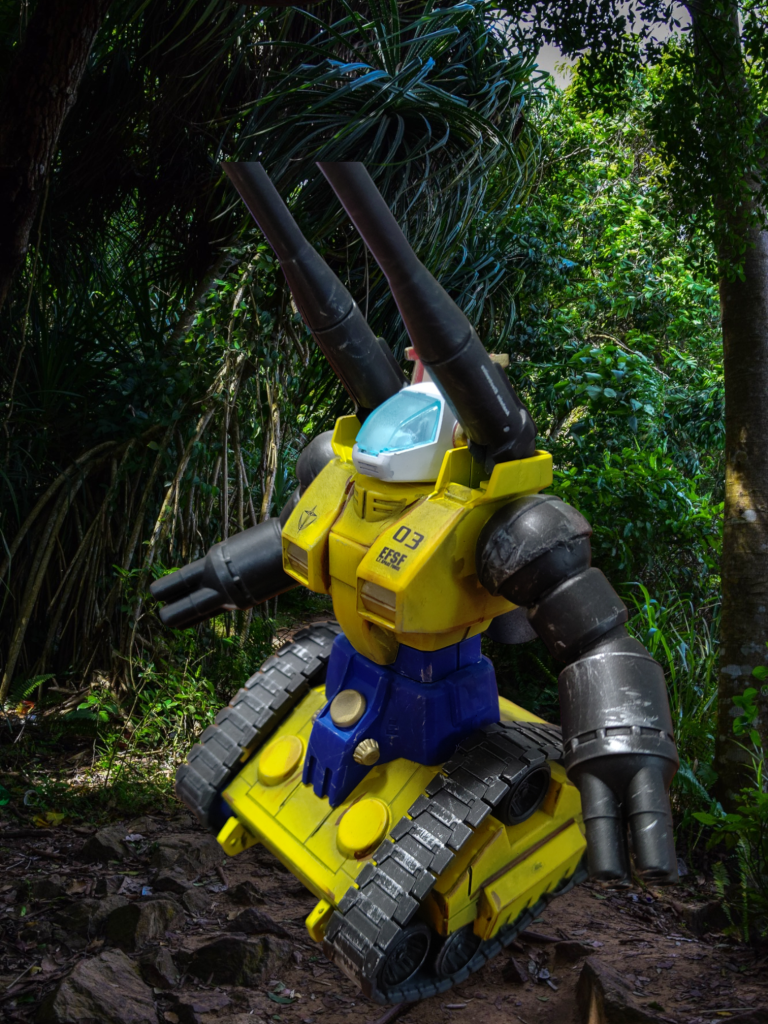 ガンタンク–3枚目/制作者:ソウイチ