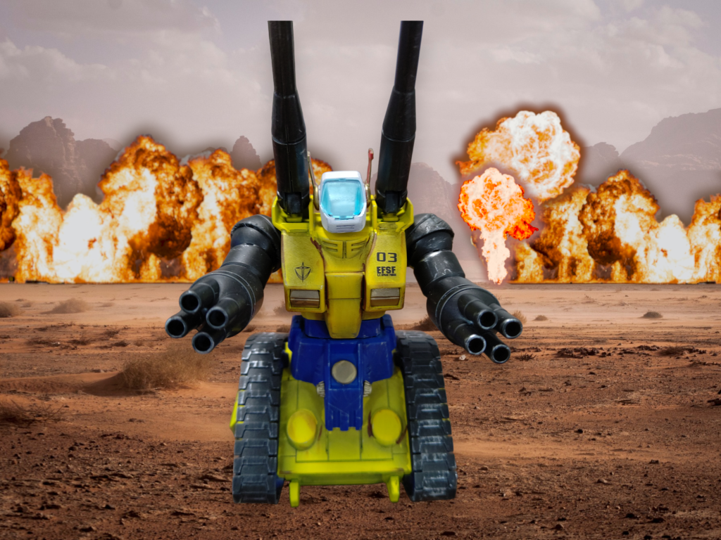 ガンタンク–2枚目/制作者:ソウイチ