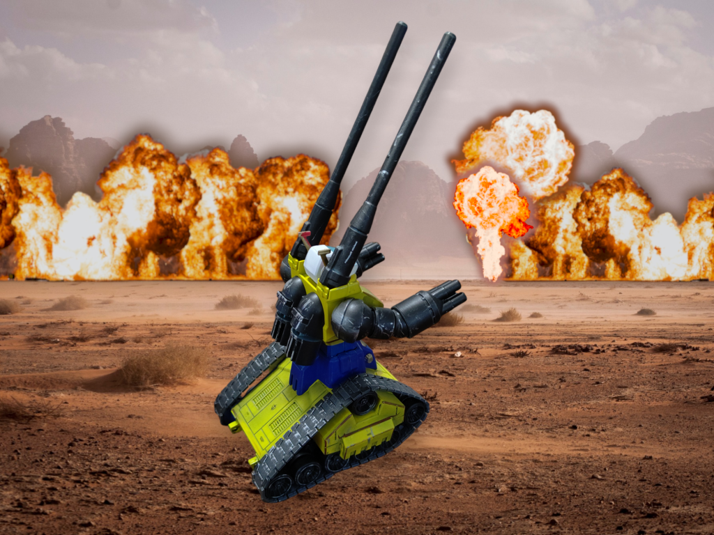 ガンタンク–5枚目/制作者:ソウイチ