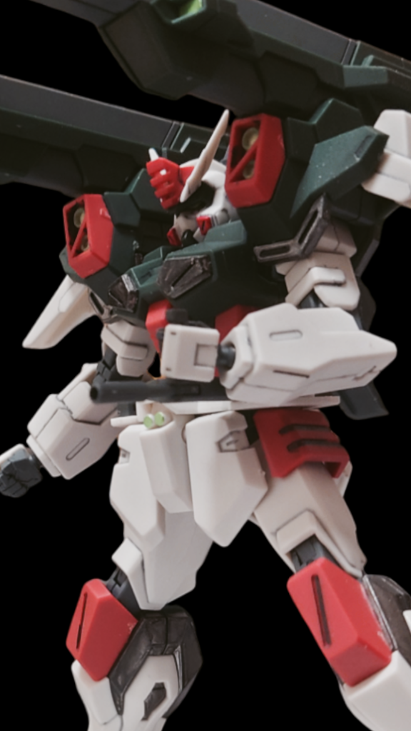 HGCEライトニングバスター–2枚目/制作者：maglate