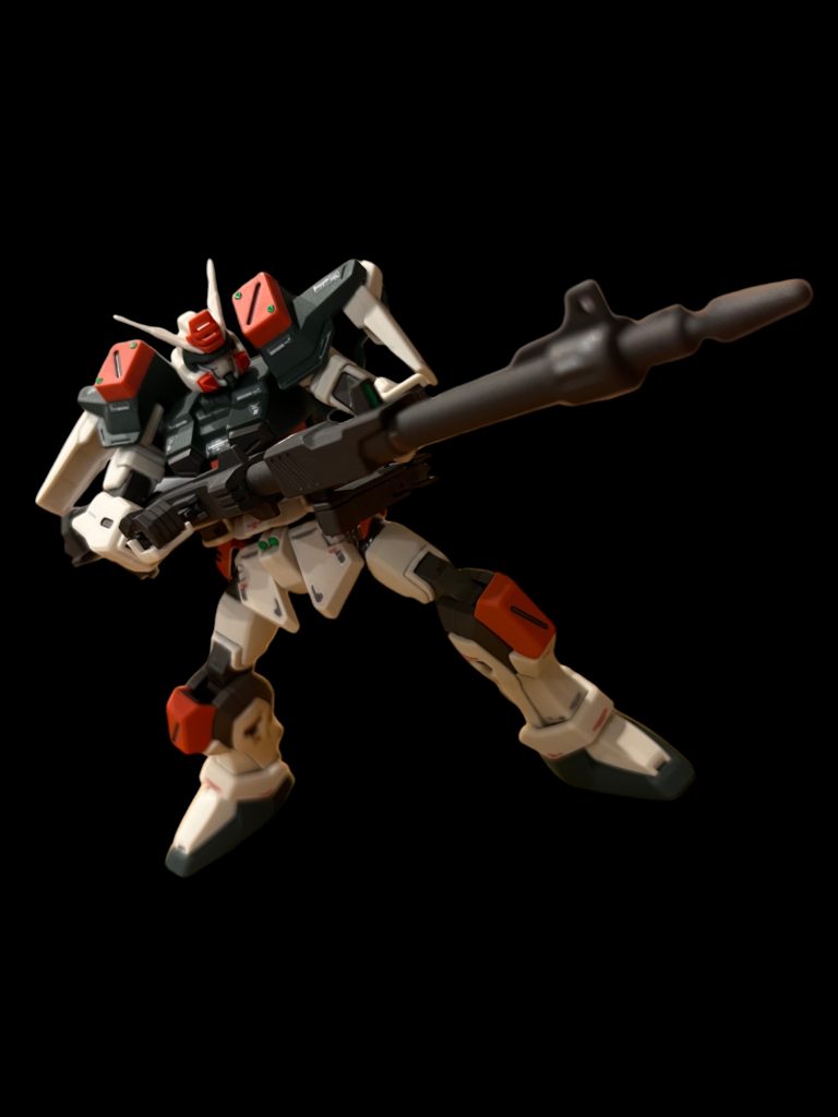 息子にあげる約束なので、耐久重視でデカールではなくRG系のシールとプラシールを使用しました。