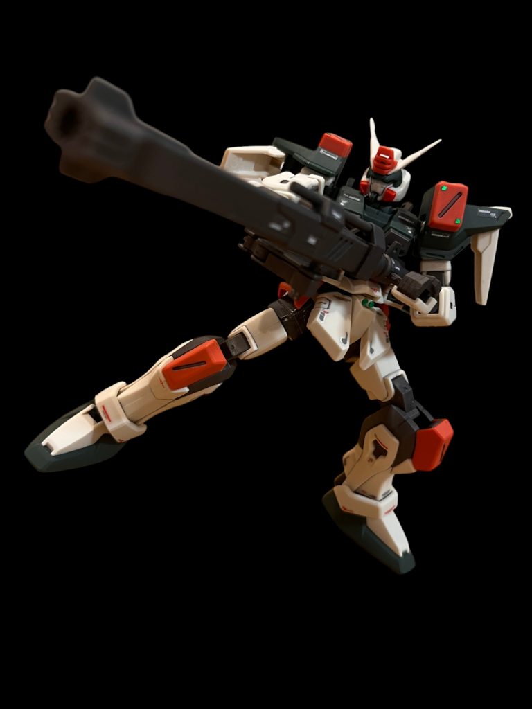 あとはガンダムペンでタッチアップです