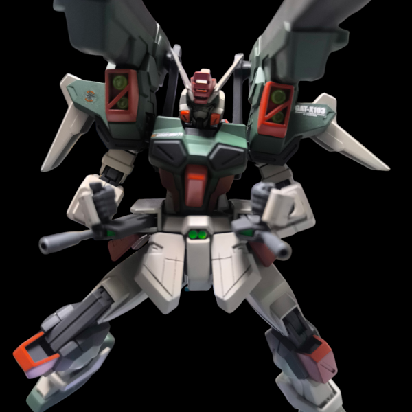 ライトニングバスターガンダム