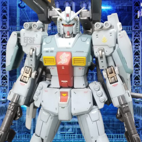 HG スレッガー専用ジム重装型(Gヘッドver)