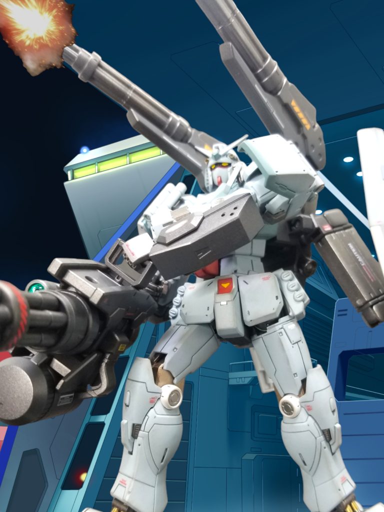 最後はホワイトベースデッキ での戦闘シーンにて。 最後まで閲覧 ありがとうございましたっ🙇